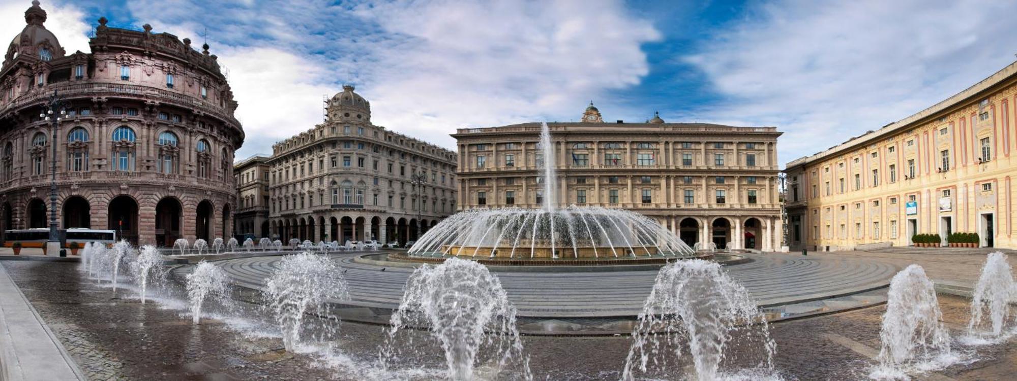 La Mansarda Del Principe, Vicoli, Acquario E Lanterna Apartment Genoa Bagian luar foto