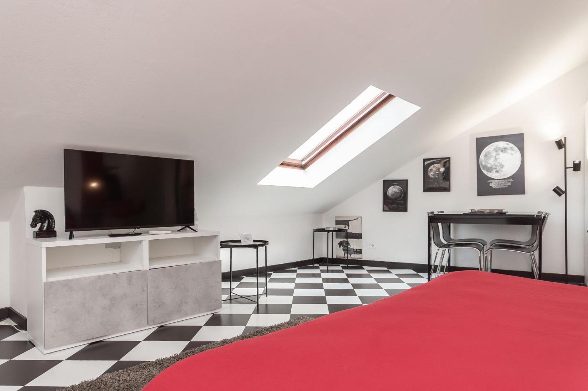 La Mansarda Del Principe, Vicoli, Acquario E Lanterna Apartment Genoa Bagian luar foto