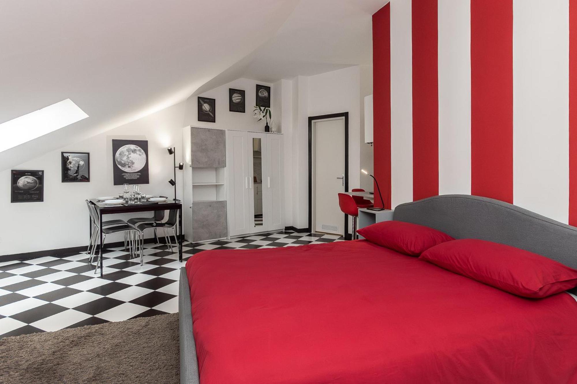 La Mansarda Del Principe, Vicoli, Acquario E Lanterna Apartment Genoa Bagian luar foto