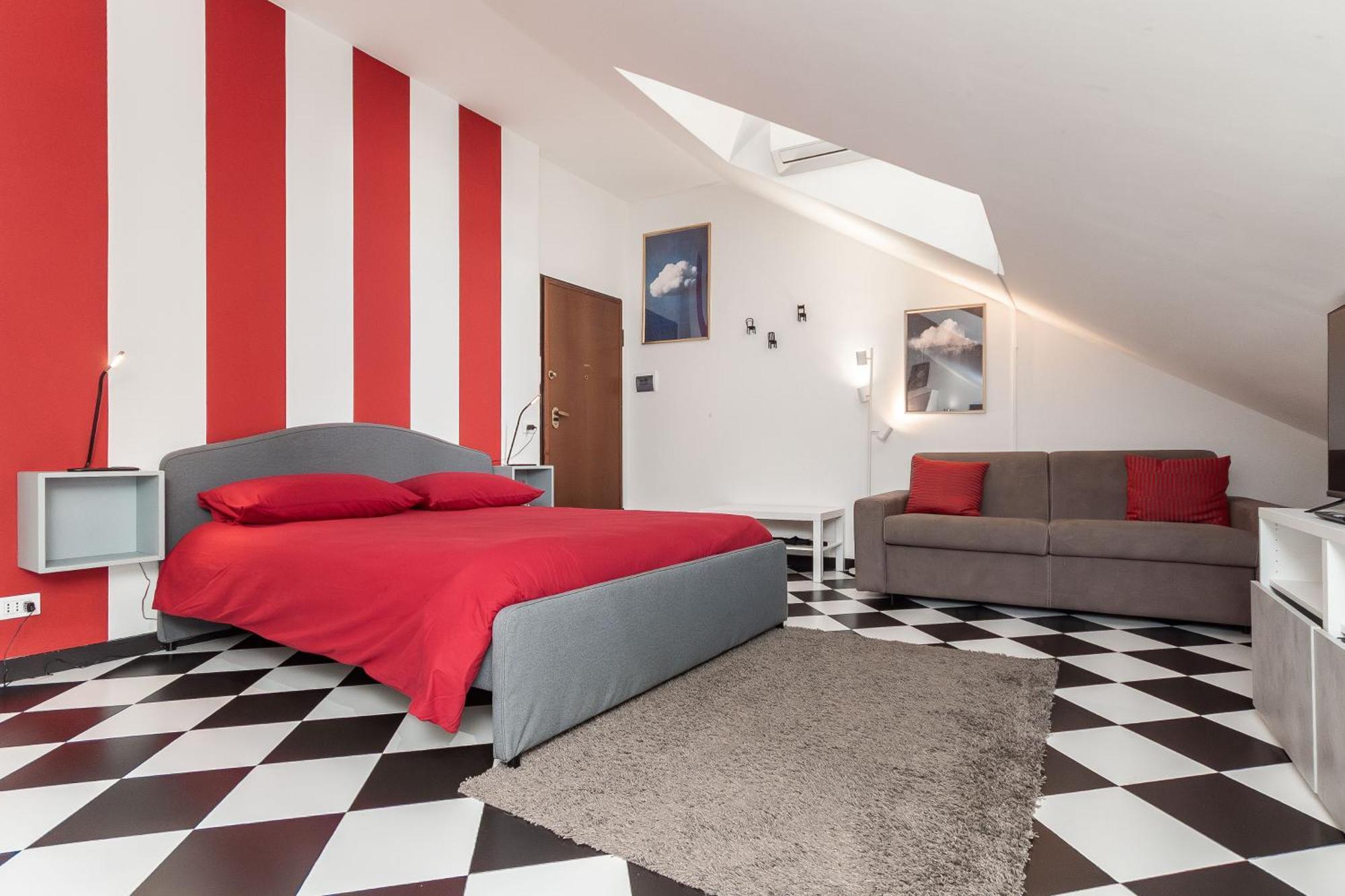 La Mansarda Del Principe, Vicoli, Acquario E Lanterna Apartment Genoa Bagian luar foto