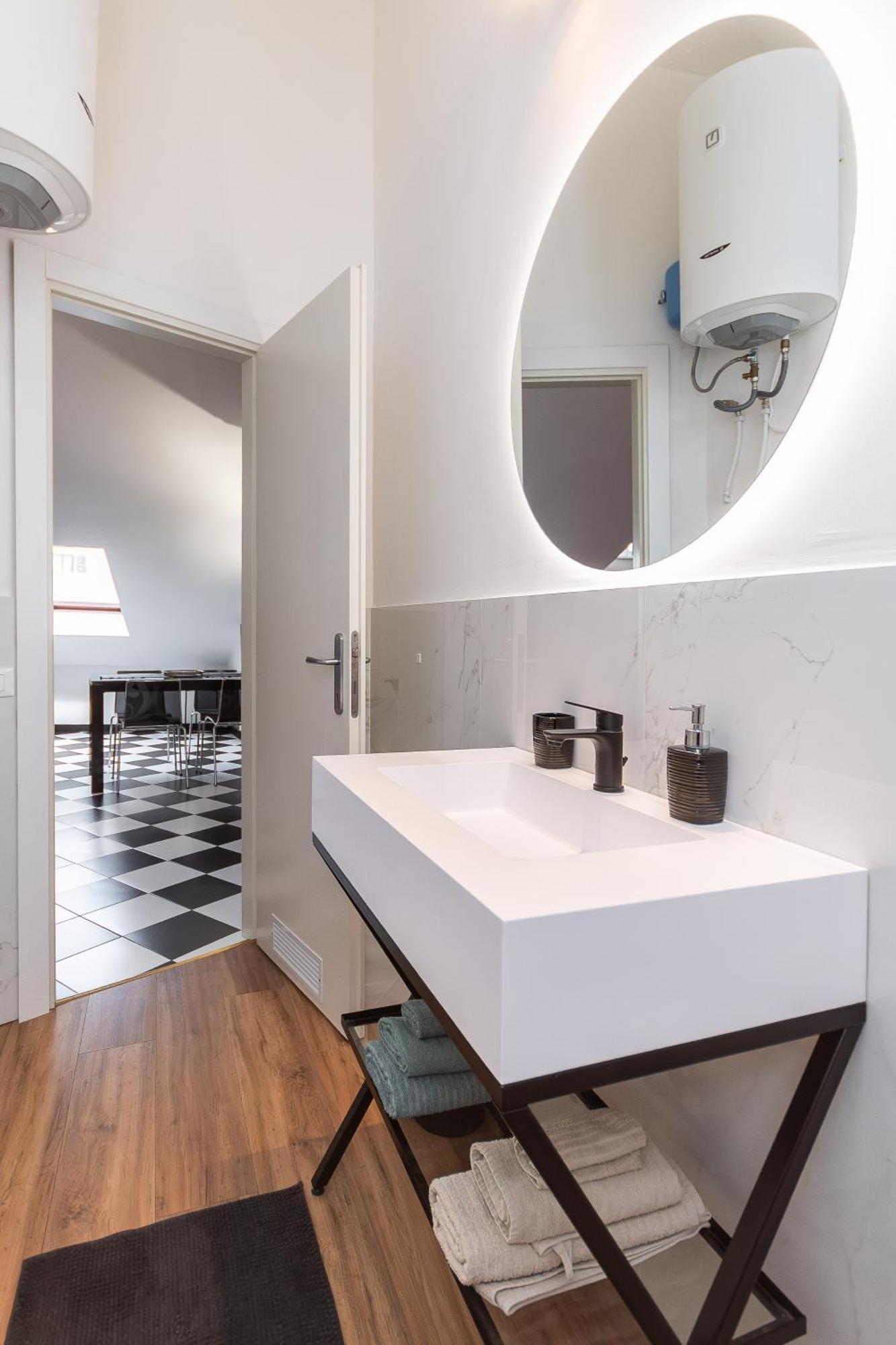 La Mansarda Del Principe, Vicoli, Acquario E Lanterna Apartment Genoa Bagian luar foto